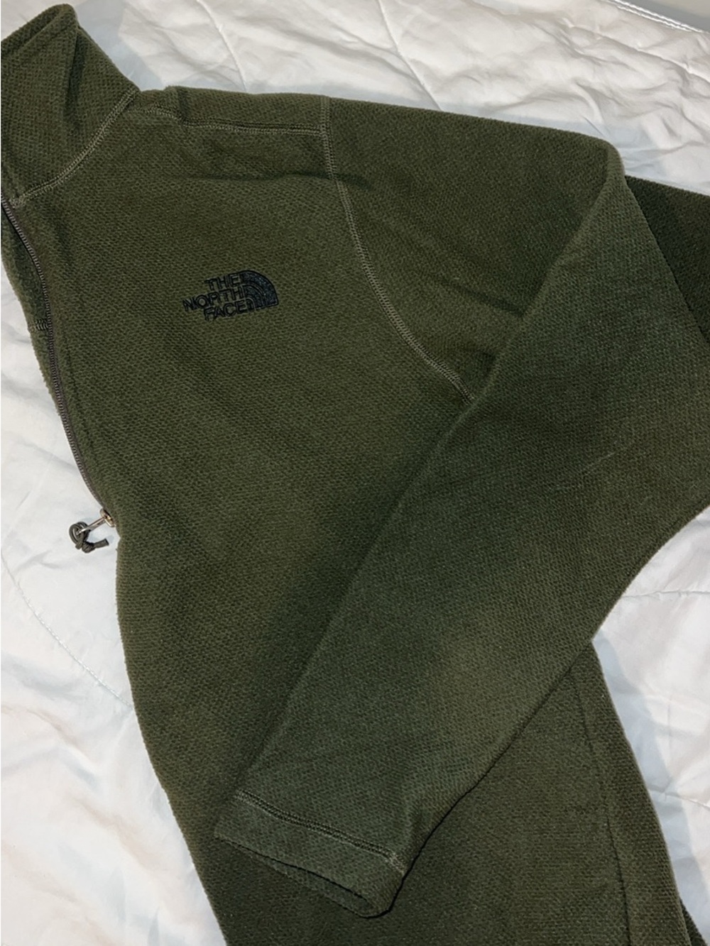 Mens North Face Quarter Zip size Small